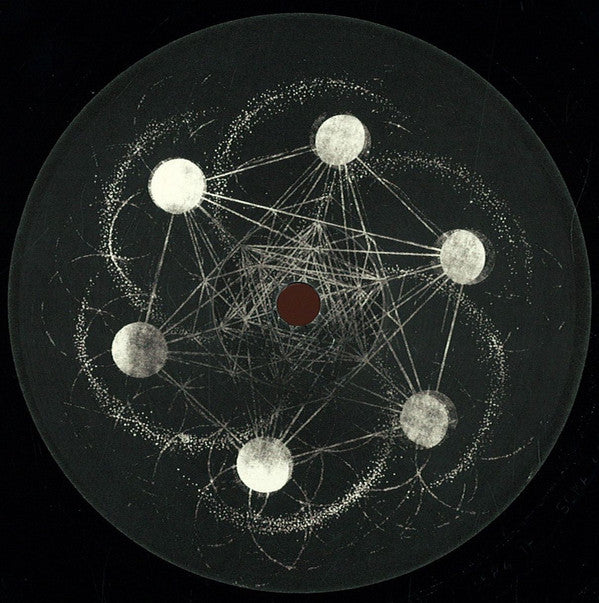 Patrick Walker : Veiled Space EP (12", EP)