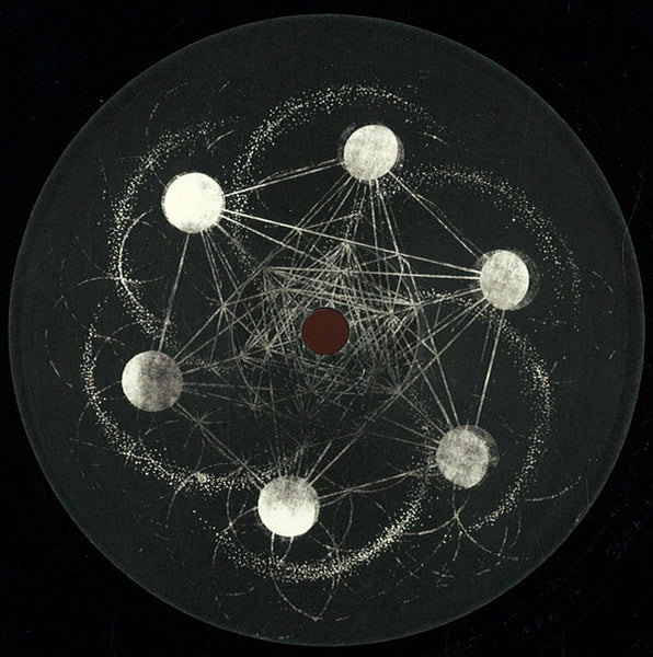 Patrick Walker : Veiled Space EP (12", EP)