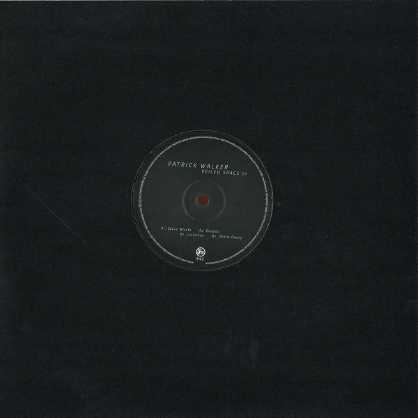 Patrick Walker : Veiled Space EP (12", EP)