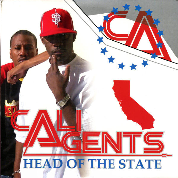 Cali Agents : Head Of The State (2x12", EP)