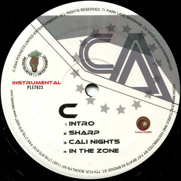 Cali Agents : Head Of The State (2x12", EP)