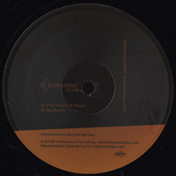 Anthony Nicholson Presents Miquifaye : The Sinister EP (12", EP)