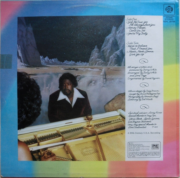Barry White : Stone Gon' (LP, Album)