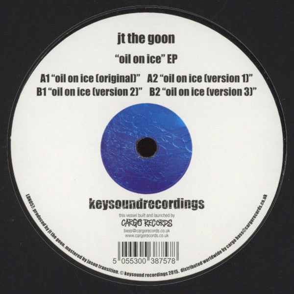 JT The Goon : Oil On Ice EP (12", EP)