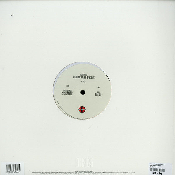 Richie Hawtin : From My Mind To Yours (12")