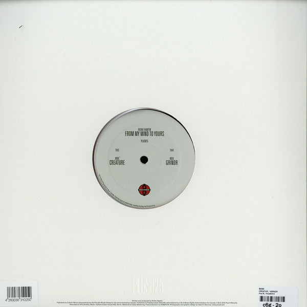 Richie Hawtin : From My Mind To Yours (12")