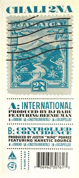 Chali 2na* : International / Controlled Coincidence (12", Single)