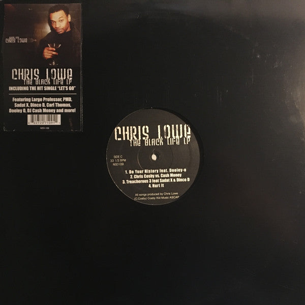 Chris Lowe (2) : The Black Life LP (2xLP, Album)