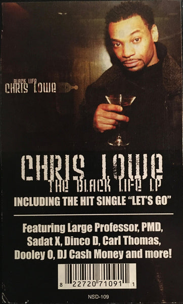 Chris Lowe (2) : The Black Life LP (2xLP, Album)