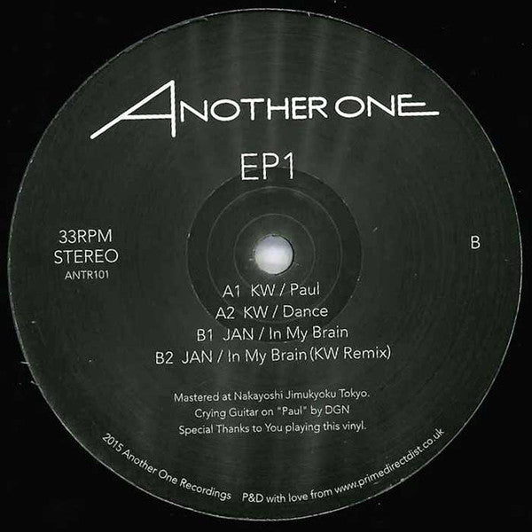 Ken Wood (5), Jan (84) : EP1 (12")
