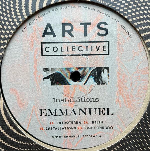 Emmanuel (8) : Installations (12")