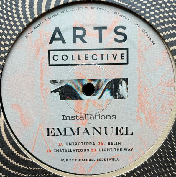 Emmanuel (8) : Installations (12")