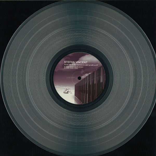 Stefan Vincent : As We Wait For The Machines To Catch Up With Us EP (12", EP, Cle)