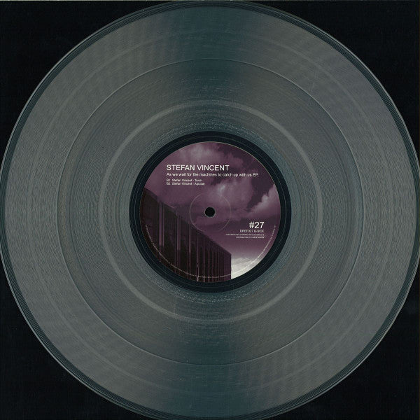 Stefan Vincent : As We Wait For The Machines To Catch Up With Us EP (12", EP, Cle)