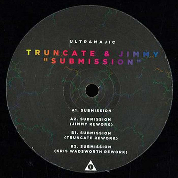 Truncate & Jimmy Edgar : Submission (12")