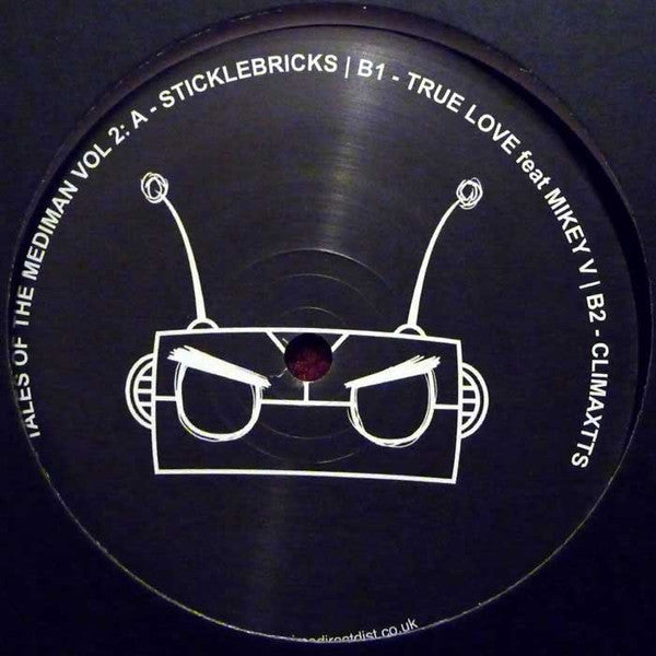 Mediman : Tales Of The Mediman Vol 2 (12")