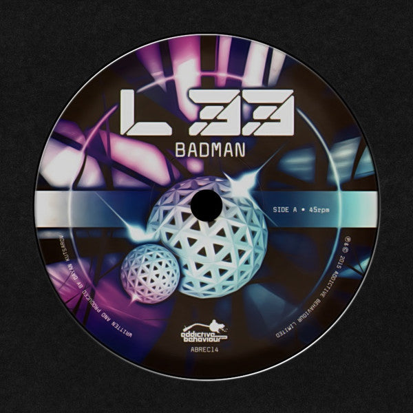L 33 / The Clamps & TR Tactics : Badman / Topology (12")
