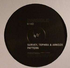 Various : Invisible 016 EP (2x12", EP)