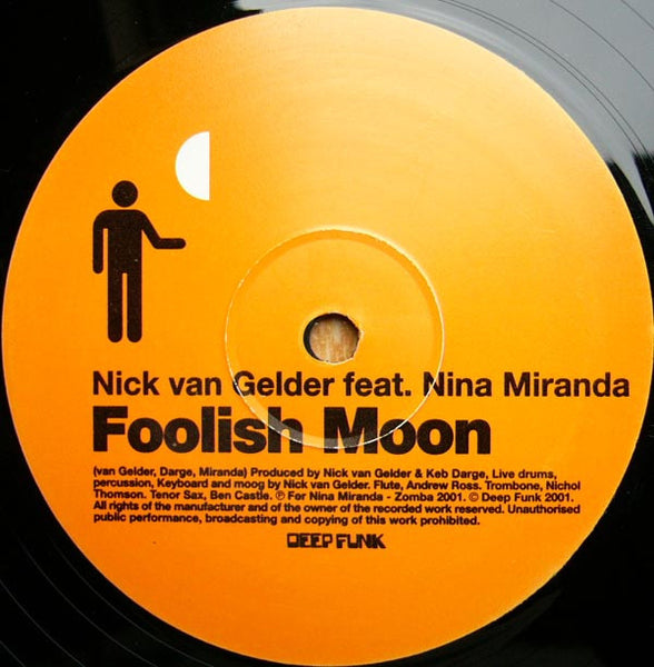 Nick Van Gelder : Foolish Moon / Ipanema Dreaming (12")