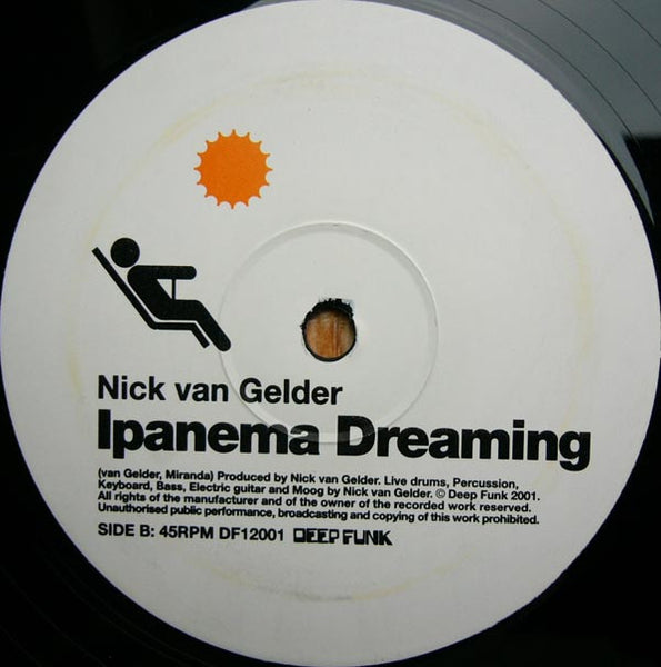 Nick Van Gelder : Foolish Moon / Ipanema Dreaming (12")