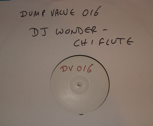 DJ Wonder : Chi Flute (12", W/Lbl)