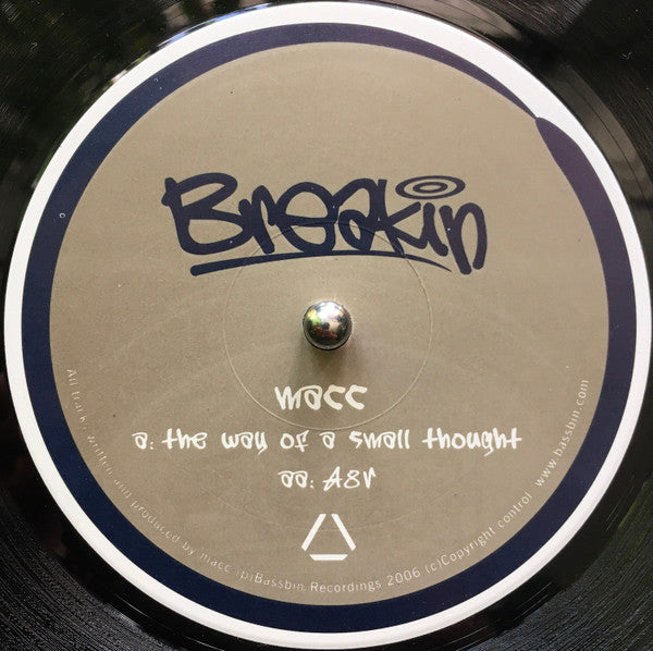 Macc : The Way Of A Small Thought / A8V (12")