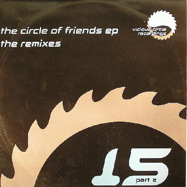 Andy Farley & Paul Janes / Jez & Charlie : The Circle Of Friends EP [The Remixes] (12", EP, Par)