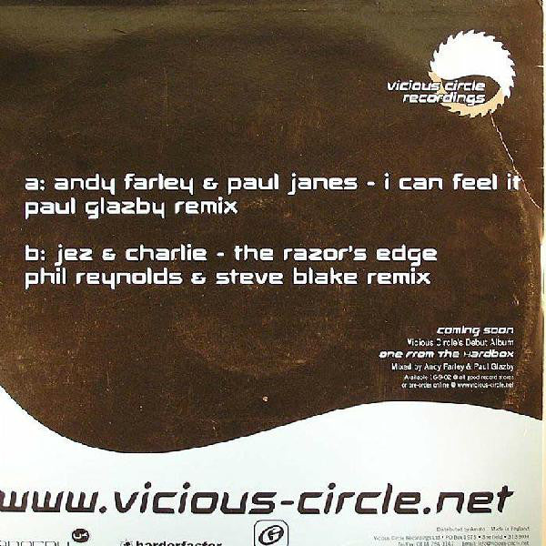 Andy Farley & Paul Janes / Jez & Charlie : The Circle Of Friends EP [The Remixes] (12", EP, Par)