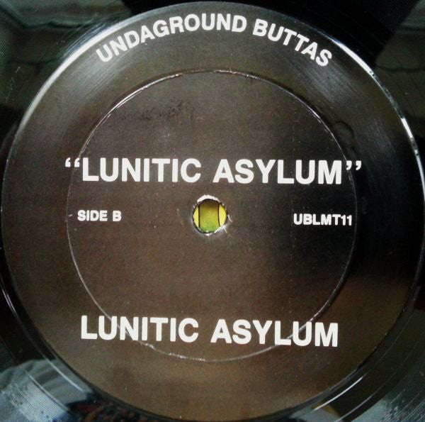 Lords Of The Underground, Lunitic Asylum : M.O.N.E.Y. / Lunitic Asylum (12")