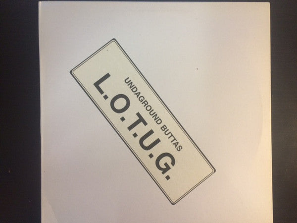 Lords Of The Underground, Lunitic Asylum : M.O.N.E.Y. / Lunitic Asylum (12")