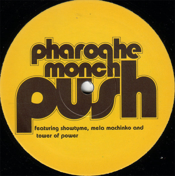 Pharoahe Monch : Push / Let's Go (12")
