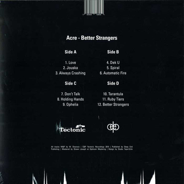 Acre (3) : Better Strangers (2xLP)