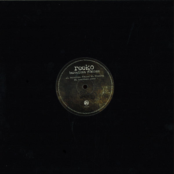 Reeko : Barcelona #3:00am (12", EP)