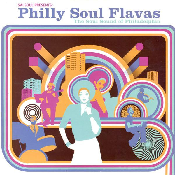 Various : Philly Soul Flavas (2xLP, Comp)