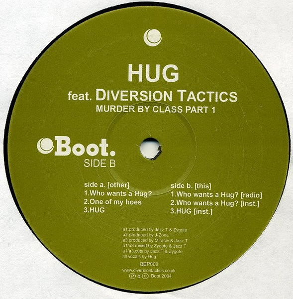Huggy Bear (2) : Murder By Class Part 1 (12")