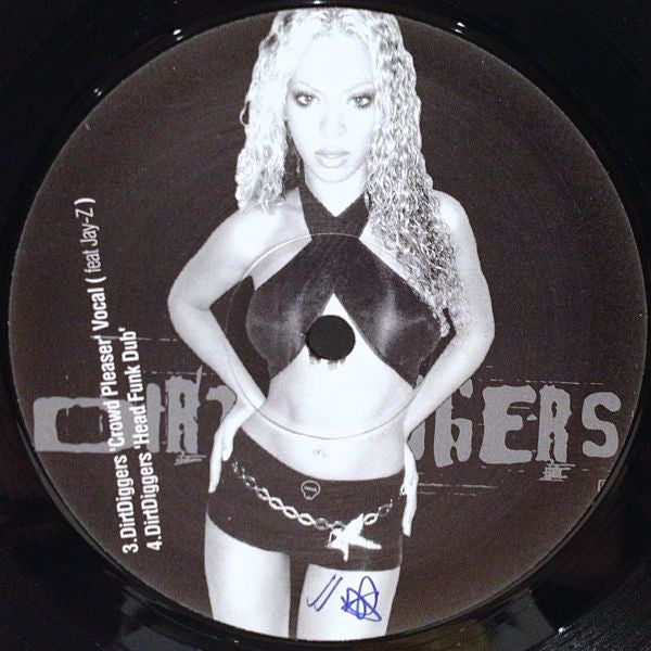 Beyoncé Feat: Jay-Z : Crazy In Love (The DirtDiggers Remixes) (12", Ltd, Promo, Unofficial)