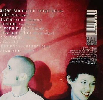 Erdbeerfeld : Schwerelos (CD, Album)