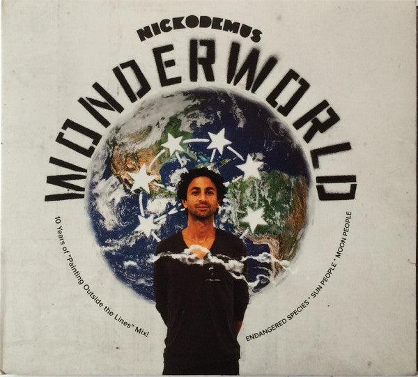 Nickodemus : Wonderworld (CD, Mixed)