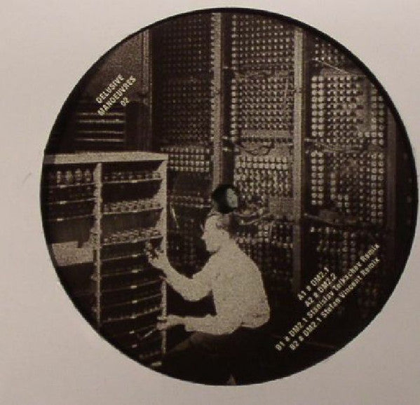 Delusive Manoeuvres : DM2 (12", EP)