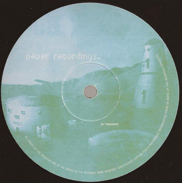 Departure Lounge : Nu Odyssey (12")
