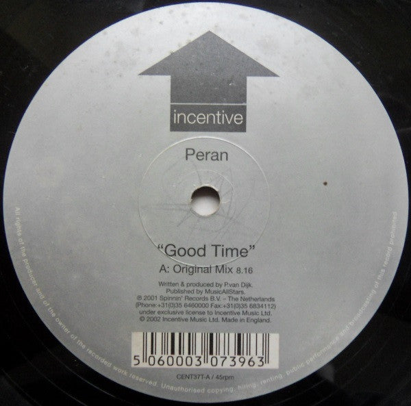 Peran : Good Time (12")
