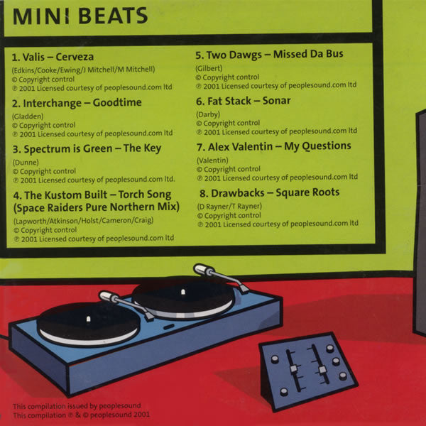 Various : Mini Beats (CD, Comp)