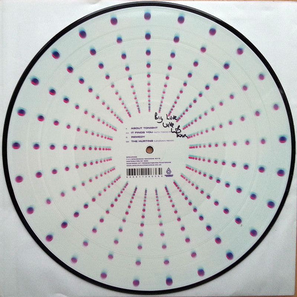 LSB (3) : About Tonight EP (12", Pic)