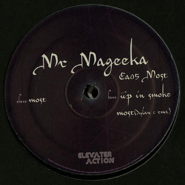 Fbom, Dylan C / Mr. Mageeka : Jansen / Invasive Species Remixes / Most (2x12")