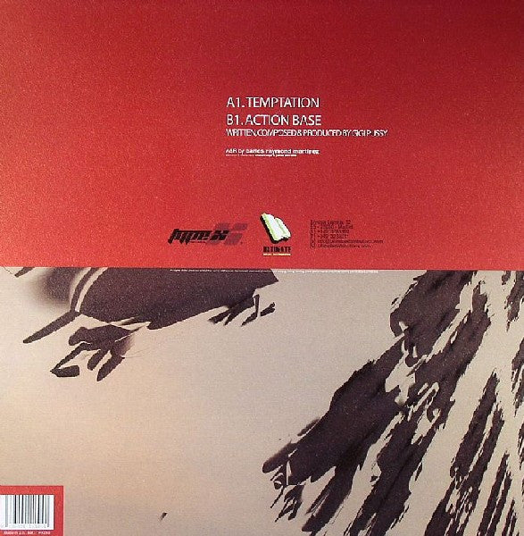 Spem Voltier : Temptation (12")