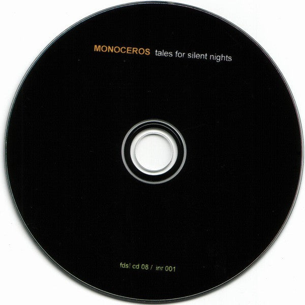 Monoceros : Tales For Silent Nights (CD, Album)