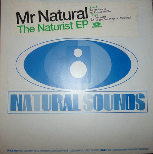 Mr. Natural : The Naturist EP (12", EP)