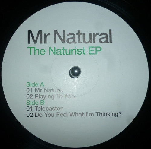 Mr. Natural : The Naturist EP (12", EP)