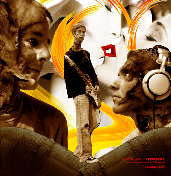 Stay Krass Liveprojekt : Encounter E.P. (12", EP)