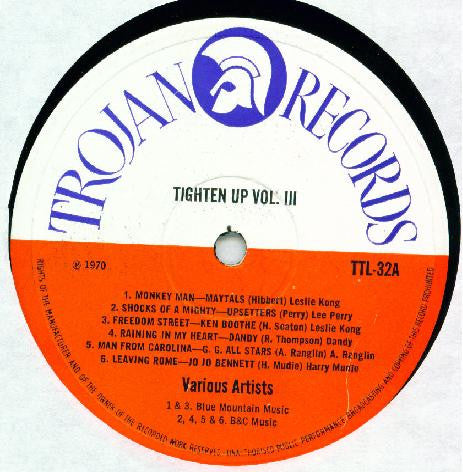 Various : Tighten Up Volume 3 (LP, Comp, Die)